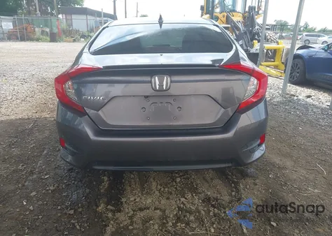 2018 Honda Civic Ex-T from USA, damaged, VIN JHMFC1F37JX041547